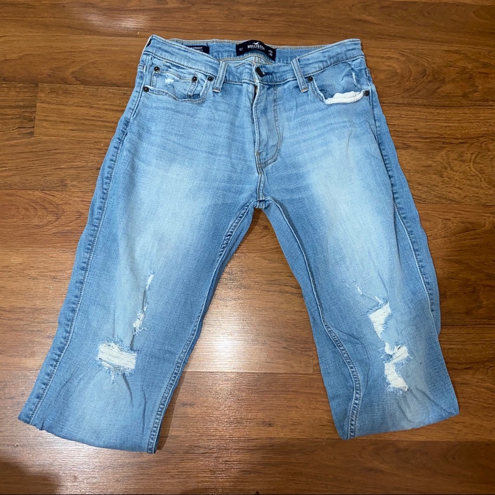 Hollister Slim Straight Jeans